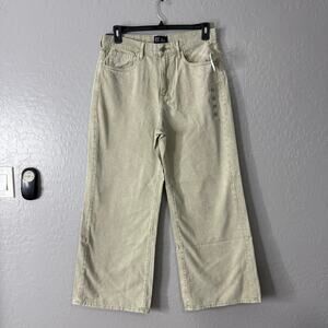 Gap Denim High Rise Wide Leg Jeans 12/31R Denim 733359